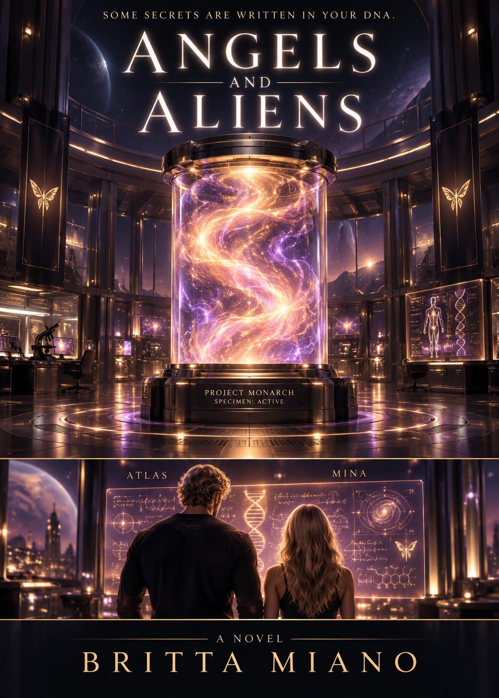 Angels and Aliens book cover